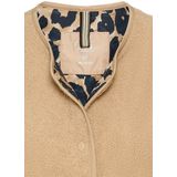 camel active - Fleece Vest - Kasjmier - Met Knoopsluiting