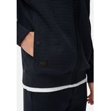 camel active - Sweatjack - Marineblauw - Katoenmix