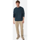 Trui - Casual - Ronde Hals - 100% Katoen - Elastische Zoom