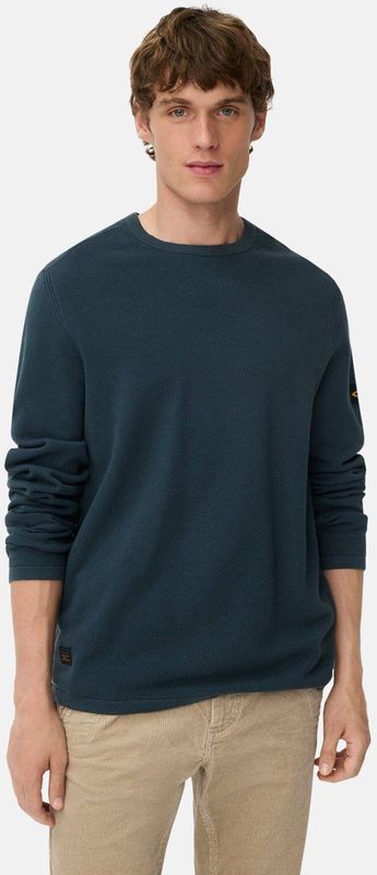 Trui - Casual - Ronde Hals - 100% Katoen - Elastische Zoom