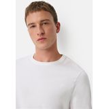 Shirt - Casual - Zwart - Katoen/Polyester/Elastaan