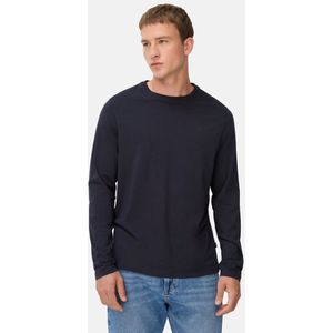 Camel Active - fleXXXactive® Shirt - Marineblauw - Lange Mouwen