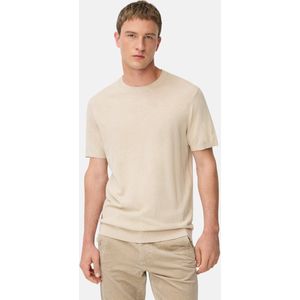 camel active - Gebreid Shirt - Haver - 100% Katoen