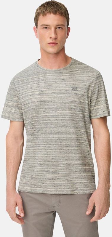 T-shirt - Katoen/Polyester - Korte Mouwen - Ronde Hals - Ademend