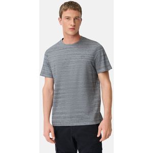 T-shirt - Wit - Katoen/Polyester - Korte Mouwen