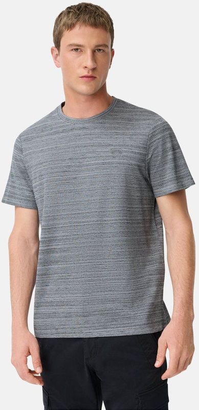 T-shirt - Katoen/Polyester - Korte Mouwen - Ronde Hals - Ademend