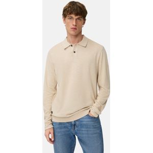 Camel Active - Gebreid Poloshirt - Katoen - Casual Comfort - Lichtgewicht