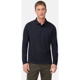 Poloshirt - Donkerblauw - Bovenmateriaal - Regular Fit