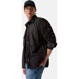 Camel Active - Overhemd - Groen - Mix van Materialen