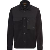 Camel Active - Overhemd - Groen - Mix van Materialen