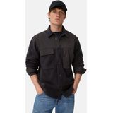 Camel Active - Overhemd - Groen - Mix van Materialen