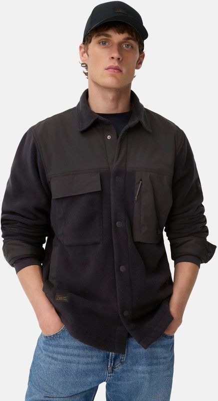 Camel Active - Overhemd - Groen - Mix van Materialen