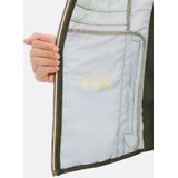camel active Lichtgewicht gewatteerde jas gemaakt van gerecycled polyamide - Maat womenswear-34 - Donker Groen