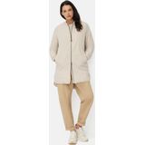 camel active - Waterafstotende Jas - Beige - 100% Polyester