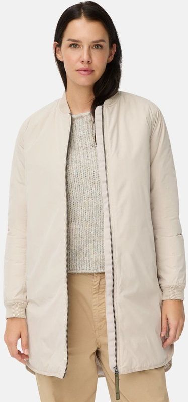 camel active - Waterafstotende Jas - Beige - 100% Polyester