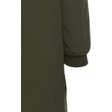 camel active - Waterafstotende Jas - Bosgroen - 100% Polyester