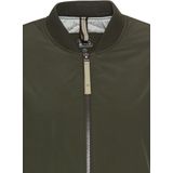camel active - Waterafstotende Jas - Bosgroen - 100% Polyester
