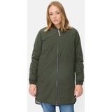 camel active - Waterafstotende Jas - Bosgroen - 100% Polyester