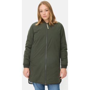 camel active - Waterafstotende Jas - Bosgroen - 100% Polyester