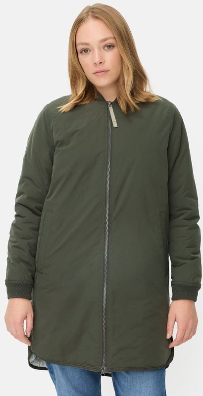 camel active - Waterafstotende Jas - Bosgroen - 100% Polyester