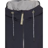 camel active - Functioneel Jack - Donkerblauw - Lichtgewicht Softshell met Capuchon