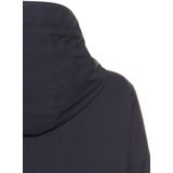 camel active - Functioneel Jack - Donkerblauw - Lichtgewicht Softshell met Capuchon