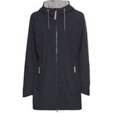 camel active - Functioneel Jack - Donkerblauw - Lichtgewicht Softshell met Capuchon