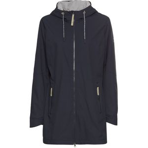 camel active - Functioneel Jack - Donkerblauw - Lichtgewicht Softshell met Capuchon