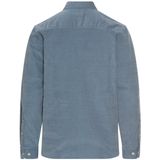 camel active - fleXXXactive® - Overhemd - Steenblauw - Lange Mouwen - Button-Downkraag