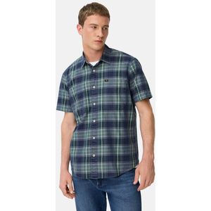 Camel Active - Casual Overhemd - Katoen - Lichtblauw