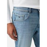 camel active - fleXXXactive® - Denim Broek - Lichtblauw - 5-Zak Regular Fit