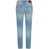 camel active - fleXXXactive® - Denim Broek - Lichtblauw - 5-Zak Regular Fit