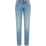 camel active - fleXXXactive® - Denim Broek - Lichtblauw - 5-Zak Regular Fit