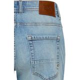 camel active - fleXXXactive® - Denim Broek - Lichtblauw - 5-Zak Regular Fit