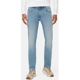 camel active - fleXXXactive® - Denim Broek - Lichtblauw - 5-Zak Regular Fit