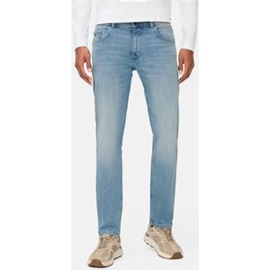 camel active - fleXXXactive® - Denim Broek - Lichtblauw - 5-Zak Regular Fit