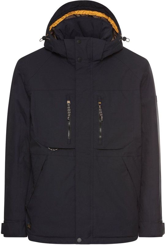 camel active - teXXXactive - Jas - Marineblauw - Met Afneembare Capuchon