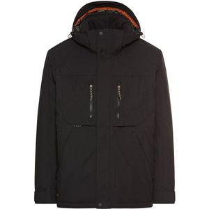 camel active - teXXXactive - Jas - Zwart - Met Afneembare Capuchon