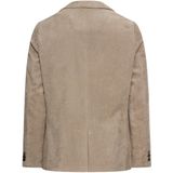 Slim fit 2-knoops colbert met borstzak