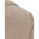 Slim fit 2-knoops colbert met borstzak