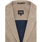 Slim fit 2-knoops colbert met borstzak