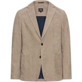 Slim fit 2-knoops colbert met borstzak