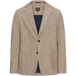 Slim fit 2-knoops colbert met borstzak