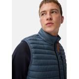 camel active - Gewatteerd Vest - Inktblauw - Gerecycled Polyamide
