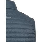 camel active - Gewatteerd Vest - Inktblauw - Gerecycled Polyamide