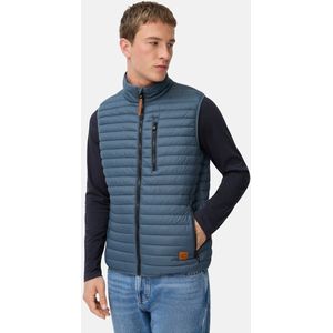 camel active - Gewatteerd Vest - Inktblauw - Gerecycled Polyamide