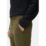 camel active fleXXXactive® chino regular fit gemaakt van katoenmix - Maat menswear-33/32 - Bosgroen