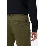 camel active fleXXXactive® chino regular fit gemaakt van katoenmix - Maat menswear-33/32 - Bosgroen
