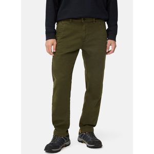 camel active fleXXXactive® chino regular fit gemaakt van katoenmix - Maat menswear-33/32 - Bosgroen