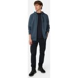 camel active - Sweatjack - Grijs - Katoen/Polyester